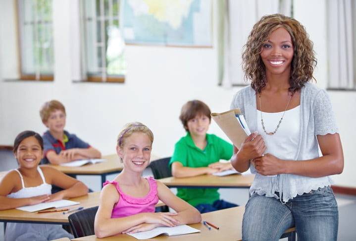 Teacher and Students Excited to Get Class Started with TeacherMade App for Questions of the Day