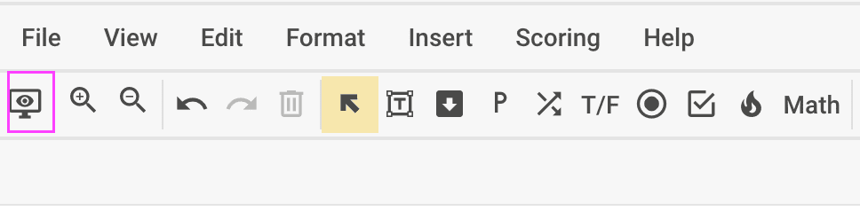 Preview Your Interactive Worksheets in TeacherMade