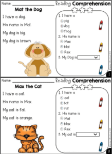 K-2 Reading Activity Made with TeacherMade and AI A literacy exercise for young learners. Reading exercise Reading material English language Study Material Classwork studio